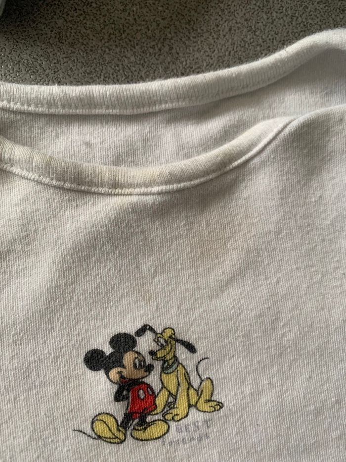 Lot bodys Mickey 24-36 mois. - photo numéro 4