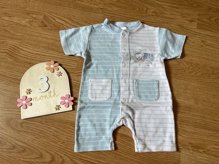 Barboteuse 3 mois baby club