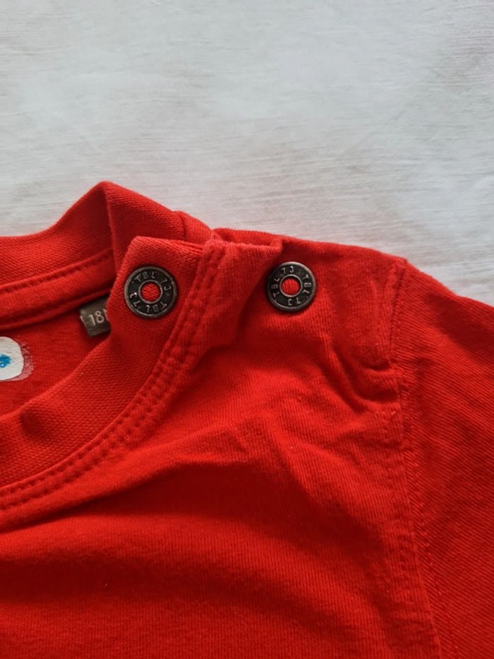 T-shirt MC 18 mois Timberland - photo numéro 2