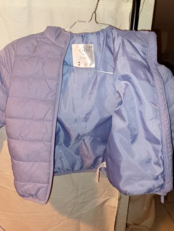 manteau a capuche3-4ans