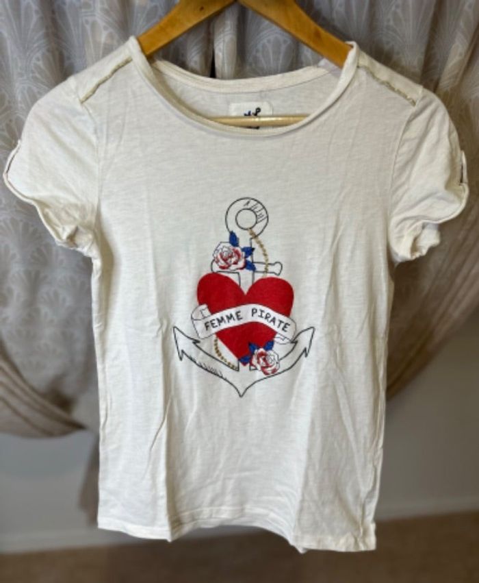 TEE shirt femme pirate