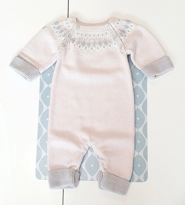 Salopette tricot Jacadi - 3M
