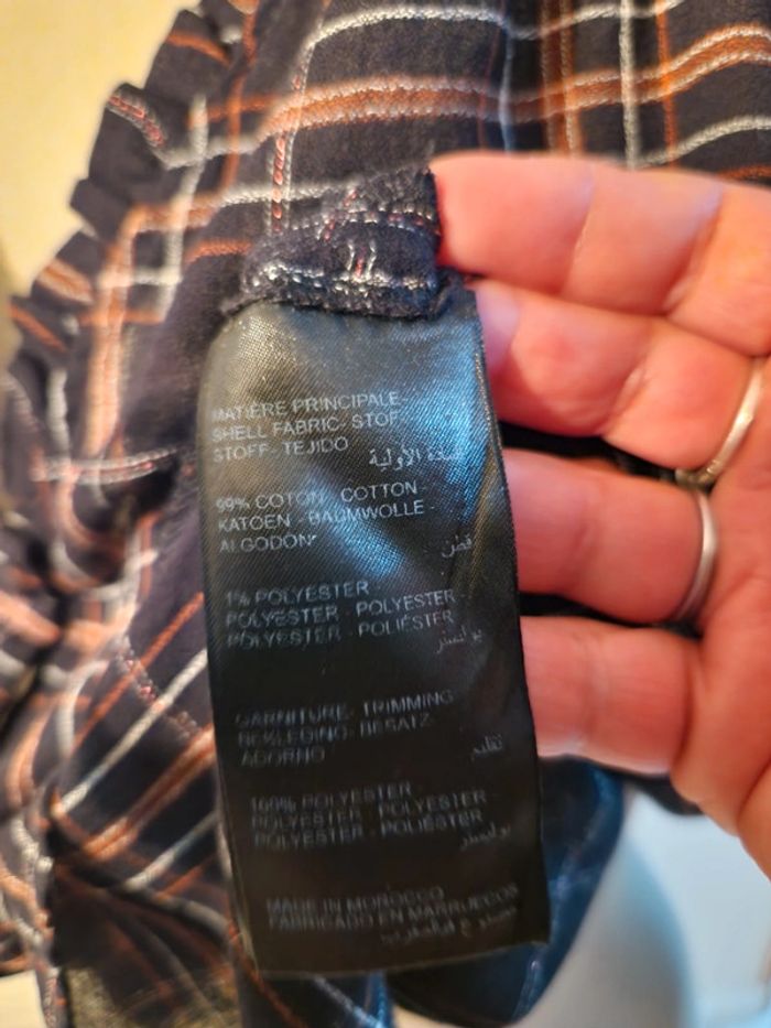 Blouse à carreaux 🤎 - photo numéro 16