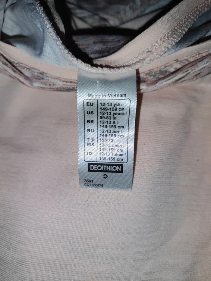 T-shirt sport Decathlon 12 ans - photo numéro 2