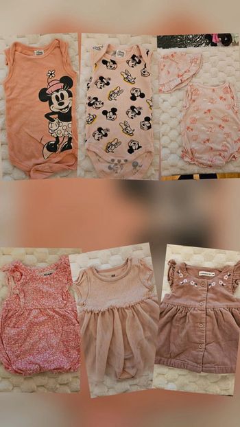 Lot bébé fille ete taille 1 mois