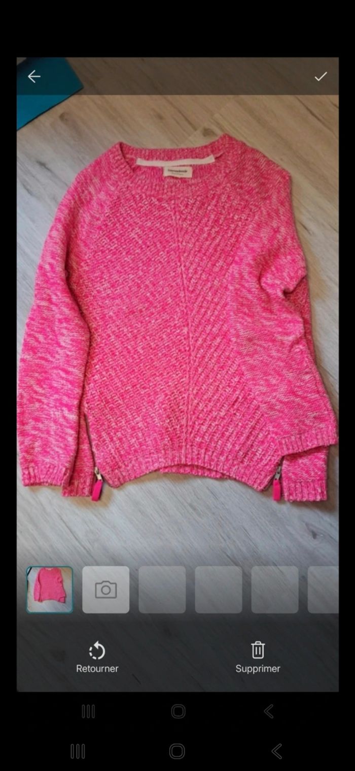 Pull femme