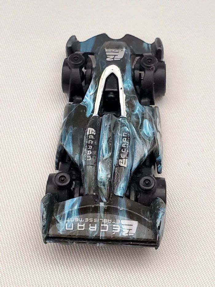 2 Véhicules Hot Wheels Gray Ghost + Snake Oiler Race Car - photo numéro 7