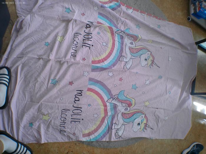 housse de couette licorne Simple (135-150 cm x 200-220 cm) - photo numéro 2