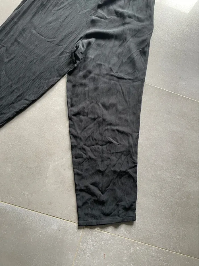 Pantalon noir large - Great Look - Taille 44 - photo numéro 8