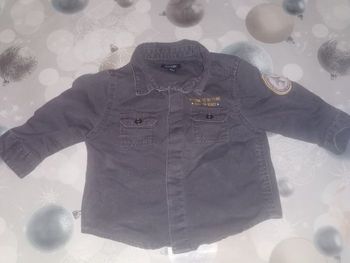 Chemise jean 3M