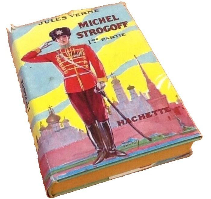Jules Verne Michel Strogoff (1951) Librairie Hachette - photo numéro 1