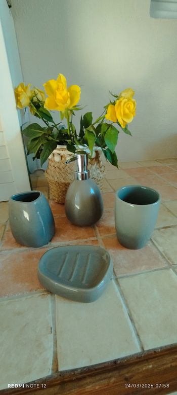 Accessoires de salle de bain 