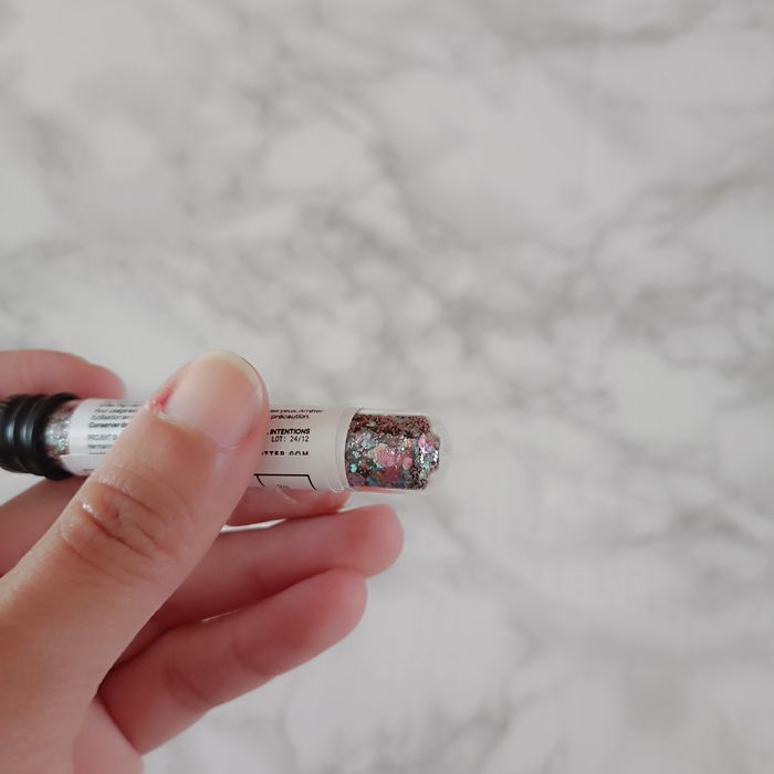 Projekt glitter paillettes libres - photo numéro 2