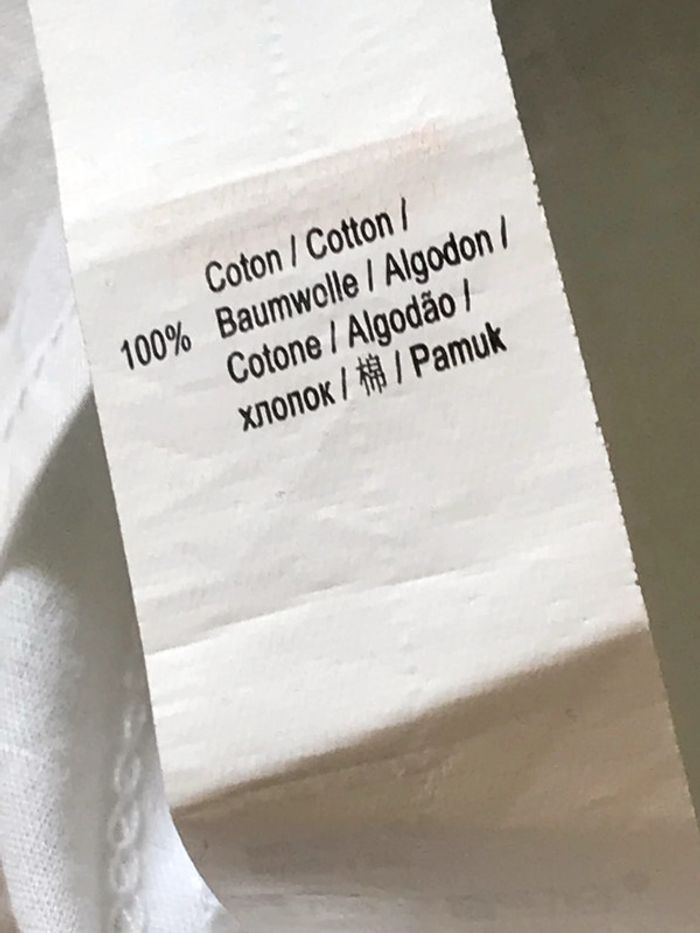 Robe Catimini à volants fond blanc 3 Ans - photo numéro 8