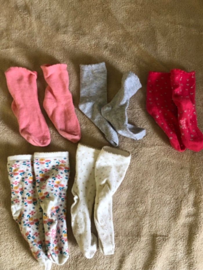 Lot de 5 paires de chaussettes
