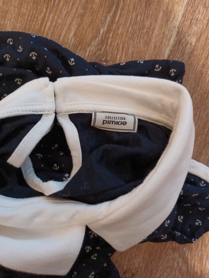 T shirt femme ancre - photo numéro 4