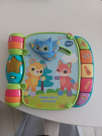 Livre interactif et musical Vtech