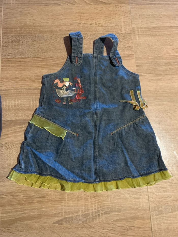 Robe en jean
