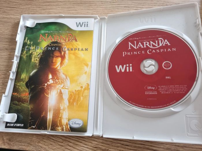 Jeu wii Narnia Chapitre 2 - Le prince caspian Pegi 12 Nintendo - photo numéro 2