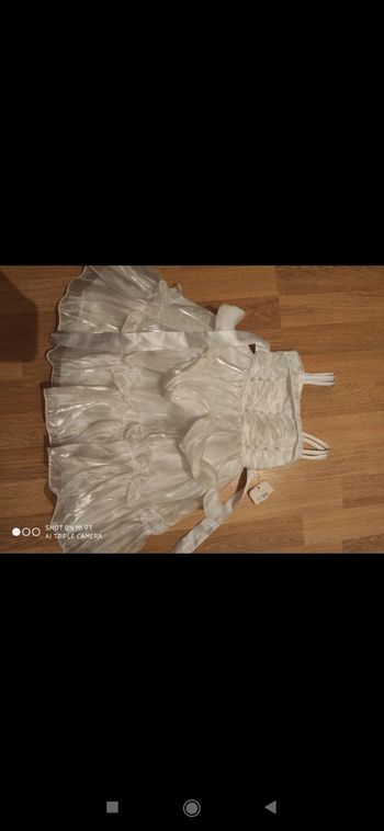 Robe cérémonie fête 3 ans