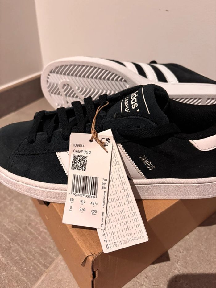 Baskets Adidas Campus 2 Taille 42 2/3 - photo numéro 8