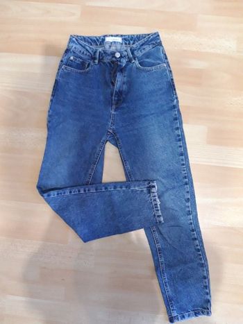 Jean mom pimkie 34 bleu