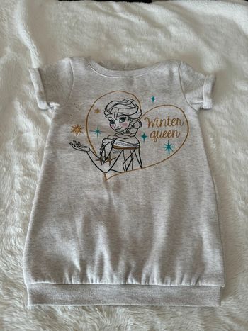 Robe la reine des neiges Disney