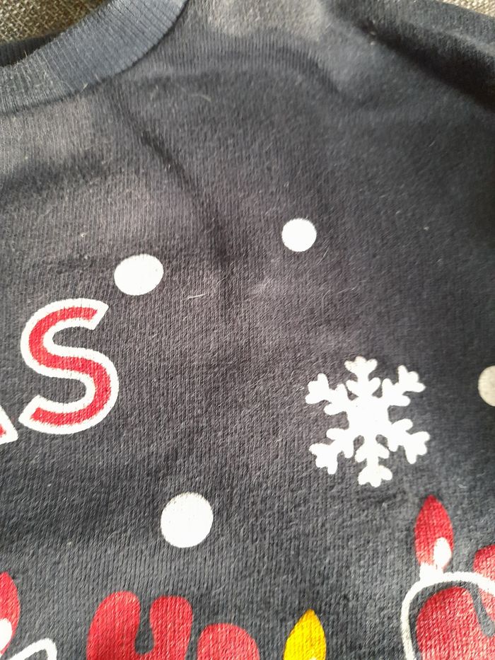 Pull de Noël 7/8ans - photo numéro 4