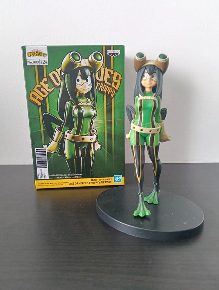 Figurine froppy tsuyu asui MHA
