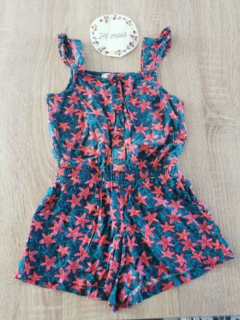 Combishort fille 2ans (92cm) DPAM en très bon état
