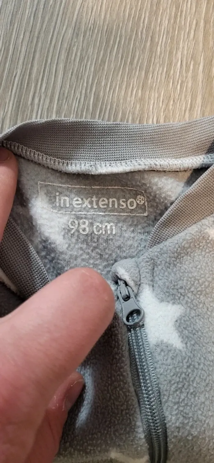 Lot 2 pyjamas 1 pièce 36 mois - 3 ans - photo numéro 5