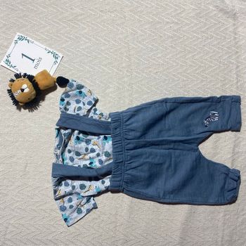 Tenue P’tit bisous 1 mois