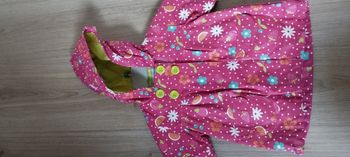 Manteau imperméable, ciré orchestra fille 6 mois