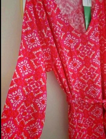 Longue robe  imprimé