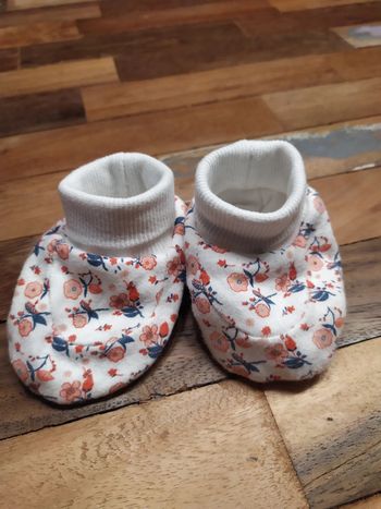 Chaussons fleuri 🌺🌸 bébé