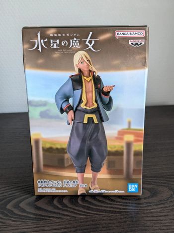 Figurine Gundam The Witch From Mercury - Shaddiq - Banpresto