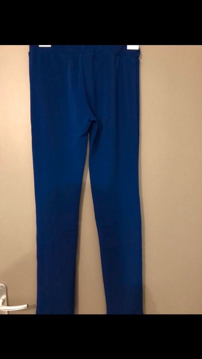 Jegging bleu roi - photo numéro 2