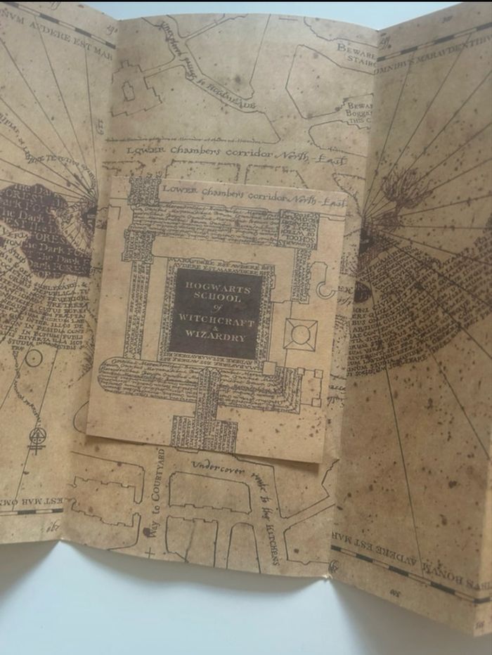 Lot NEUF de 9 accessoires Harry POTTER - photo numéro 9