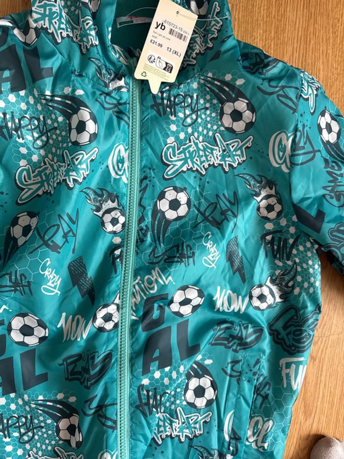 Blouson polaire et imperméable enfant 13 ans - photo numéro 2