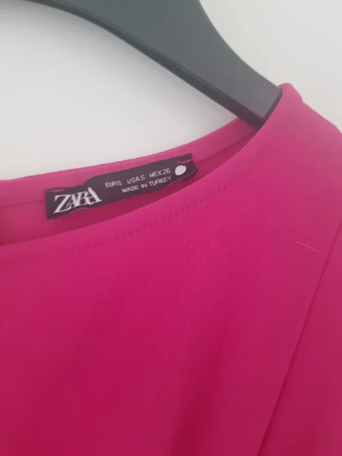 Robe rose Zara - photo numéro 3