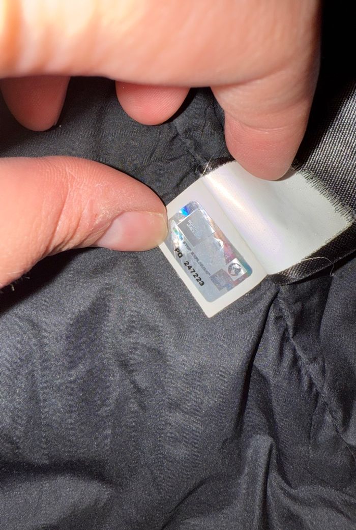 Doudoune longue The North Face femme noir taille L - photo numéro 5