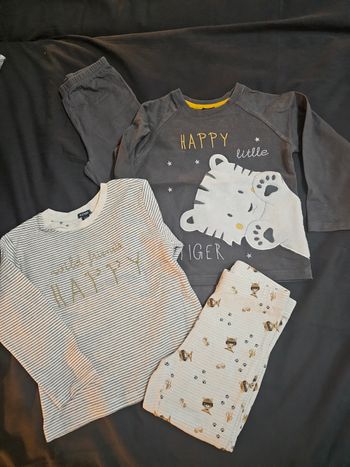 Lot de pyjama kiabi