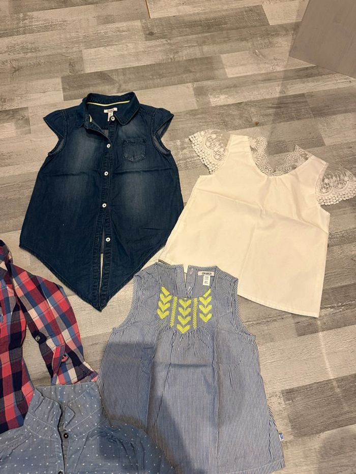Lot de 7 tunique/chemise - photo numéro 3