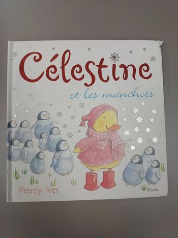 Livre Célestine et les manchots