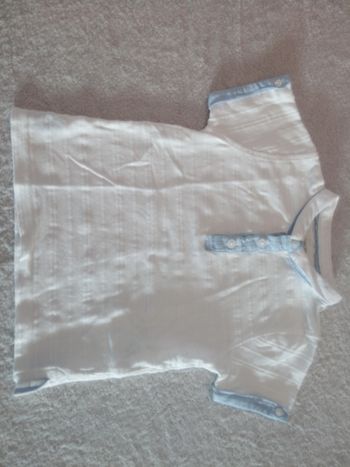 Polo Obaïbi 12-18 mois (réf perso G12)(familleac72)