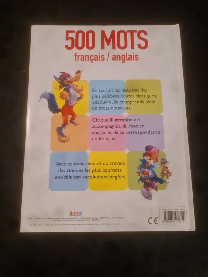 500 mots français anglais - photo numéro 5