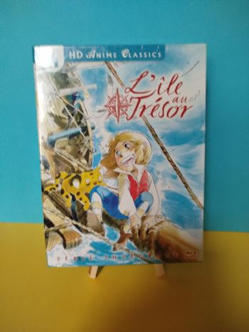 L'île au trésor - Intégrale - Blu-ray  (sous blister)