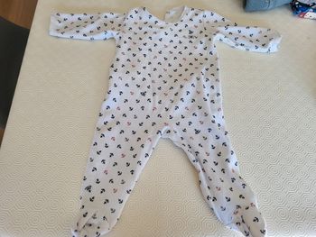 Pyjama petit bateau