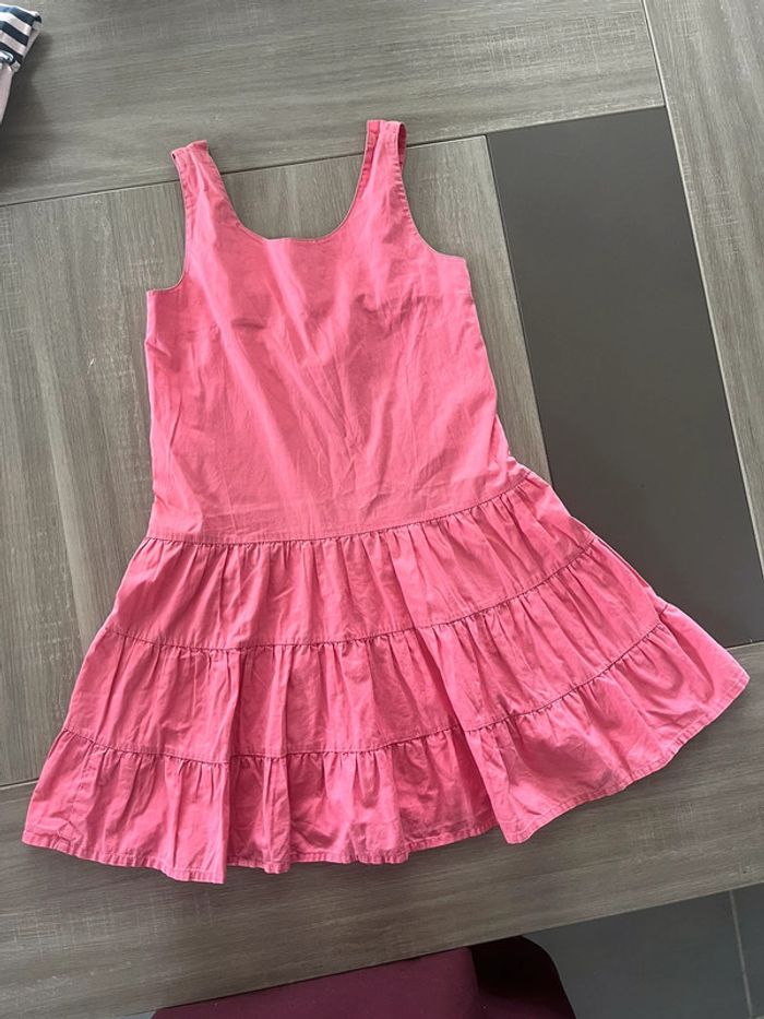 Robe bretelles 7-8ans