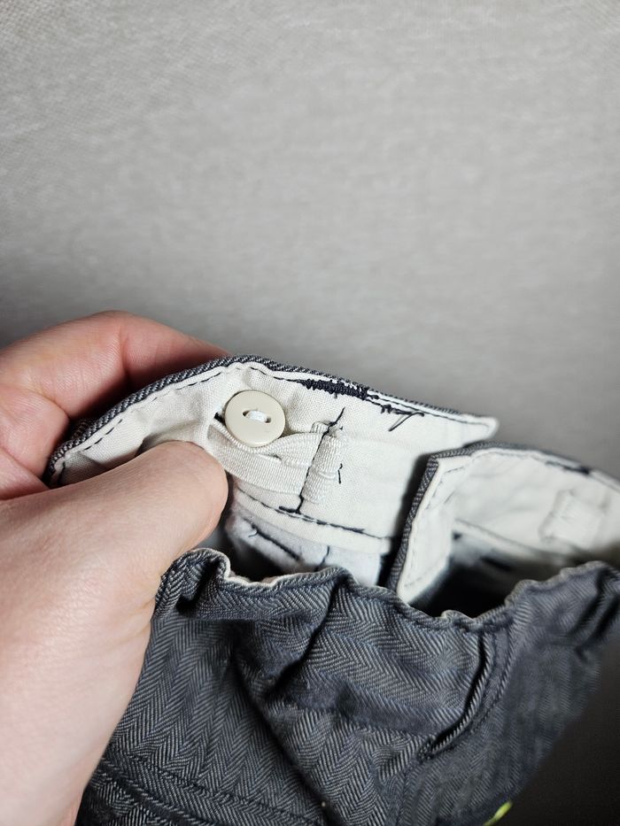 Pantalon coupe droite kiabi 18 mois - photo numéro 8